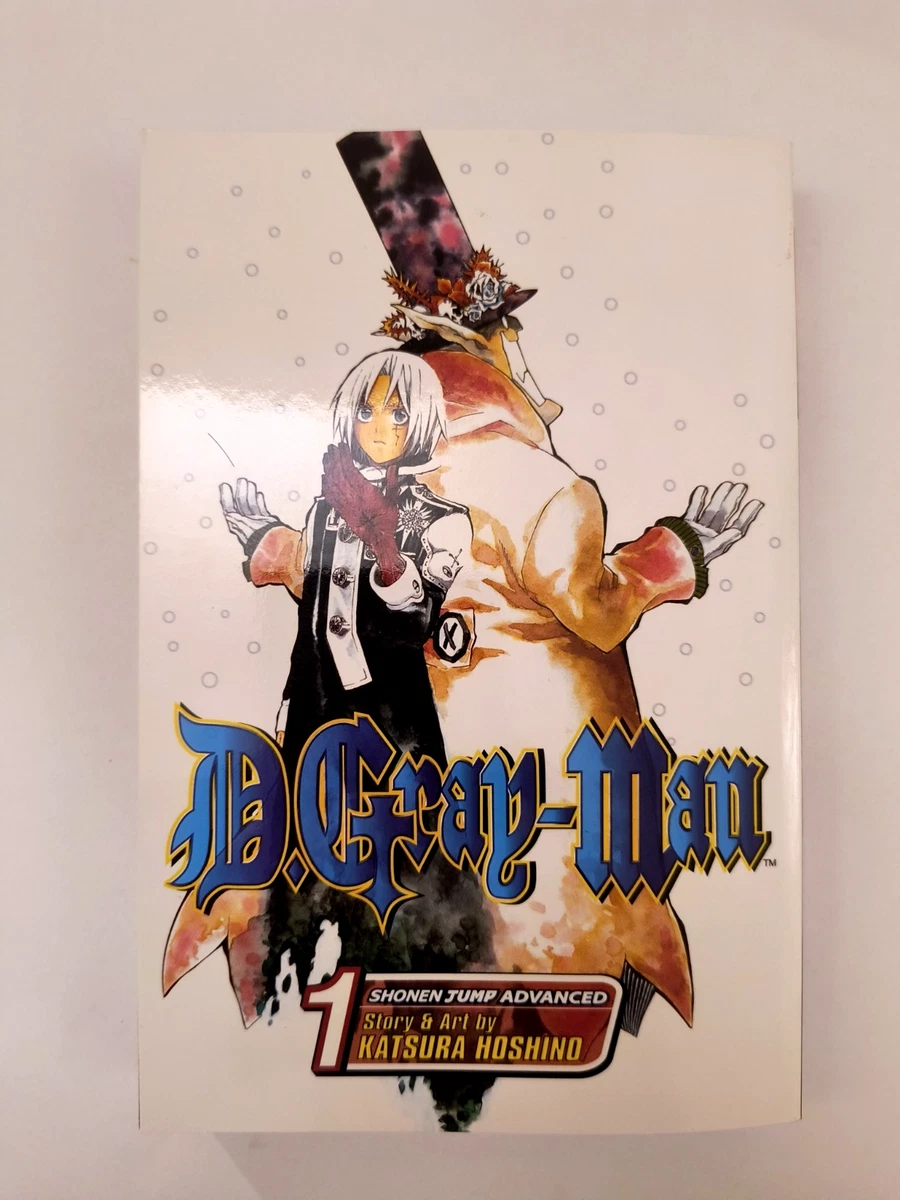 D Gray Man Manga for sale | eBay