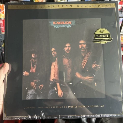 Eagles - Desperado - MFSL 45RPM 2LP One Step UDIS 2-025 SEALED