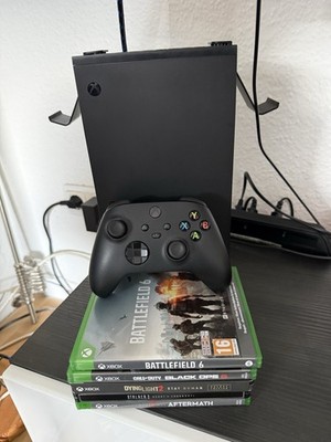 Microsoft Xbox Series X 1TB Spielekonsole - Schwarz