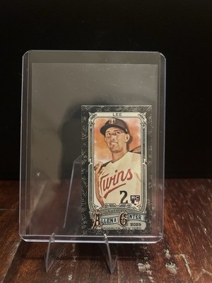 2025 Topps Allen & Ginter - Brooks Lee #73 Mini Black Bordered (RC)