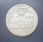 New ListingThe Kennesaw Mint 1 oz .999 Silver Round - Marietta GA - Bicentennial (for joki)