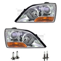 Scheinwerfer Set Rechts & Links H7/H1 FüR KIA Sorento I JC Inkl. Osram Lampen