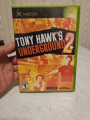 Tony Hawk Underground 2 Microsoft Xbox Complete CIB tested.