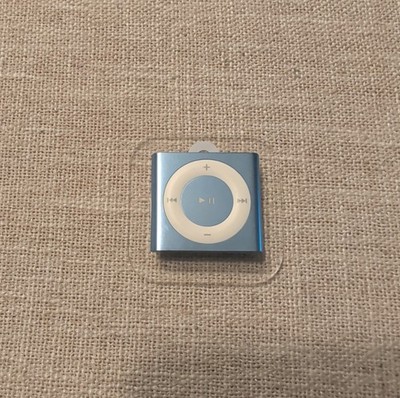 Apple iPod Shuffle 4th Generation Light Blue Model A1373 Music Player