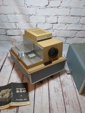 Argus 300 Automatic Slide Projector Model 38 Untested - No Cord