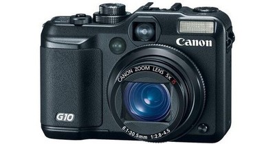 Canon PowerShot G10 Digitalkamera 14,7 MP,  5-fach optischer Zoom