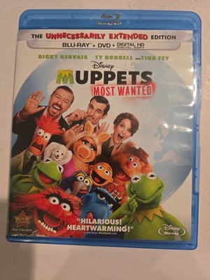 Muppets Most Wanted (Blu-ray, 2014)