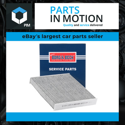 Pollen / Cabin Filter fits TOYOTA HILUX Mk7 2.5D 3.0D 05 to 15 B&B 8713950060