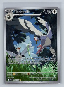 Tranquill 149/086 Black Bolt Illustration Rare Pokemon TCG