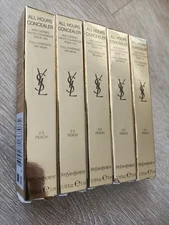 Yves Saint Laurent  All Hours Concealer 2.5 Peach Full Coverage 5ml 5-Pack Bin17