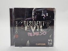Sega Dreamcast Resident Evil 3 Nemesis CIB Cleaned & Tested