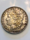 1891 P Morgan Silver Dollar 90% Silver