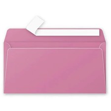Pollen by Clairefontaine Briefumschlag DL, hortensie pink 1 bis 60 Stk