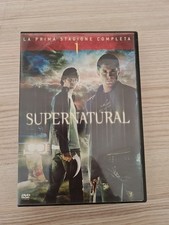 Supernatural Stag.1 Cofanetto Dvd Usato Ma In Ottime Condizioni