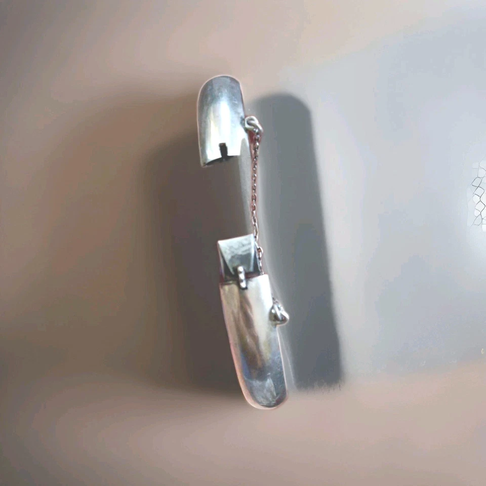 Pulseiras de prata esterlina ATQ/VTG pulseira de corda de joias RARAS, 2 por 1 preço - Imagem 4 de 4