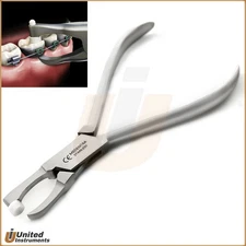 Dental Posterior Band Removing Plier Adhesive Remover Ortho Molar Band Remover
