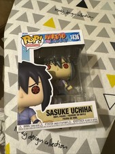 Funko Pop! Sasuke Uchiha #1436 - Naruto Shippuden - Figura de vinilo - Ligero daño en la caja