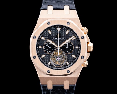 Audemars Piguet 25977OR.OO.D002CR.01 25977OR Royal Oak Tourbil...