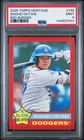 144820344 Shohei Ohtani 2025 Topps Heritage #148 Red Border PSA 9
