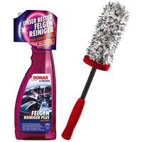 Sonax Xtreme Felgenreiniger Plus 750Ml SäUrefrei Inkl. Mikrofaser FelgenbüRste