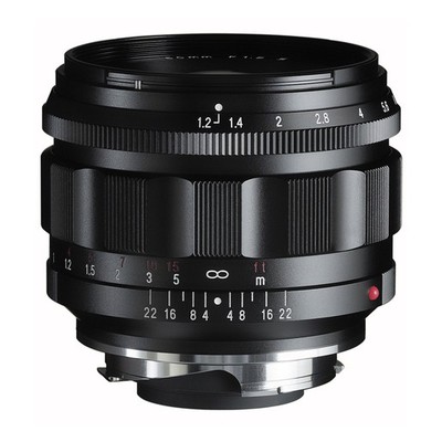 Voigtländer Nokton 1.2/50mm Asph.VM II Black DEMO f. Leica M