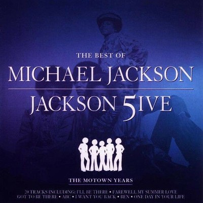 The Best of Michael Jackson  The Jackson 5ive The Motown Years CD