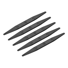 Phone Pry Opening Repair Tools Plastic 15pcs 137mm x 12.5mm Black