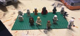 Lego Star Wars Sets 75055 And 7565 Imperial Star Destroyer And Millennium Falcon