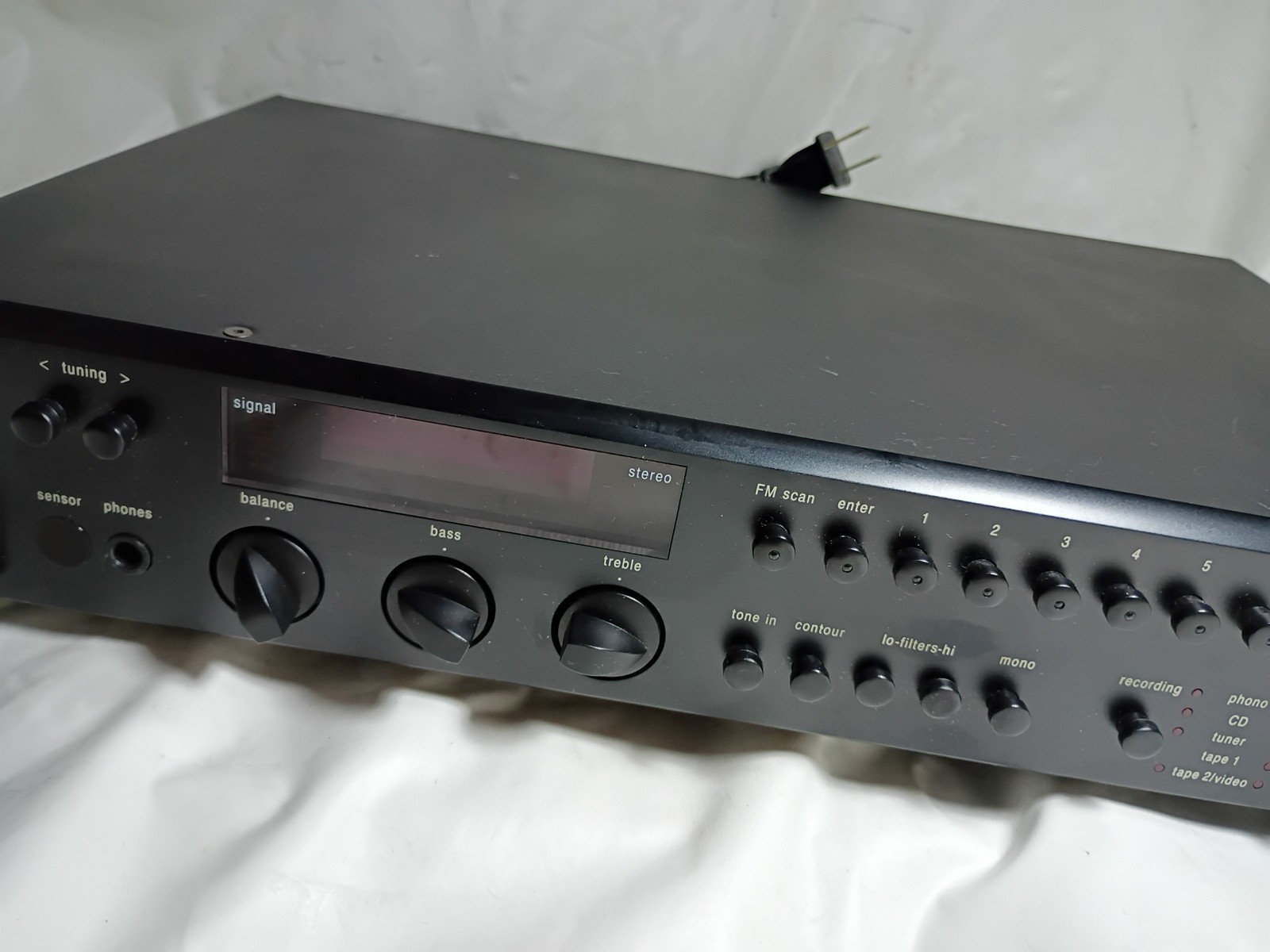 Adcom GTP-500 Stereo Tuner Preamplifier – Tested Working