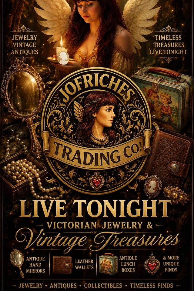 Late Night Treasure Hunt: Jewelry, Antiques & Odd Finds