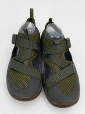 Men s Chaco Odyssey Hunter Green Hiking Outdoor Slip-On Sandals Shoes Size 9