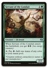 Servant of the Conduit #169 (NM) Kaladesh KLD Magic MTG