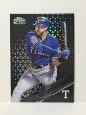 2020 Topps Chrome Black Refractors #45 Joey Gallo /199