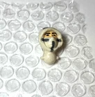 GI Joe Storm Shadow v2 1988 HEAD ONLY *Combined Ship! Body Part Vintage Original