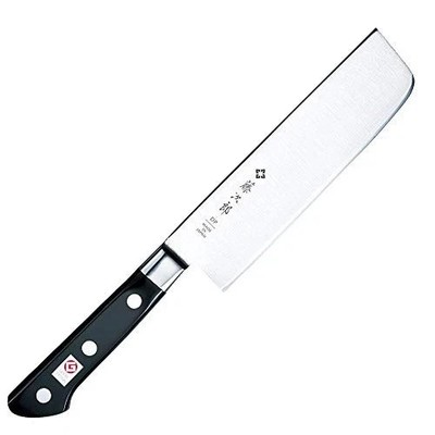 Thin blade Tojiro DP cobalt with an alloy steel interrupt ferrule 165mm F-502