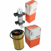 Mahle / Knecht Set Filterpaket Kraftstofffilter KL 478 ÖLfilter OX 153D2