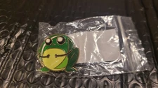 Gen Con 2025 Doomlings Pin 4/15 Collectible Game Character Pin Jumpy Frog