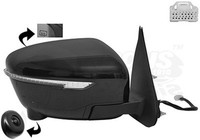 AußEnspiegel Hagus VAN Wezel 3391828 FüR Nissan Qashqai J11 Komplettspiegel CCD