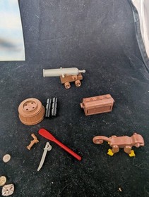 LEGO Pirates: Shipwreck Island (6260) With Manual Missing Coin