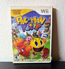 Namco Bandai Pac-Man Party Nintendo Wii E10+ Party Multiplayer Case Disc