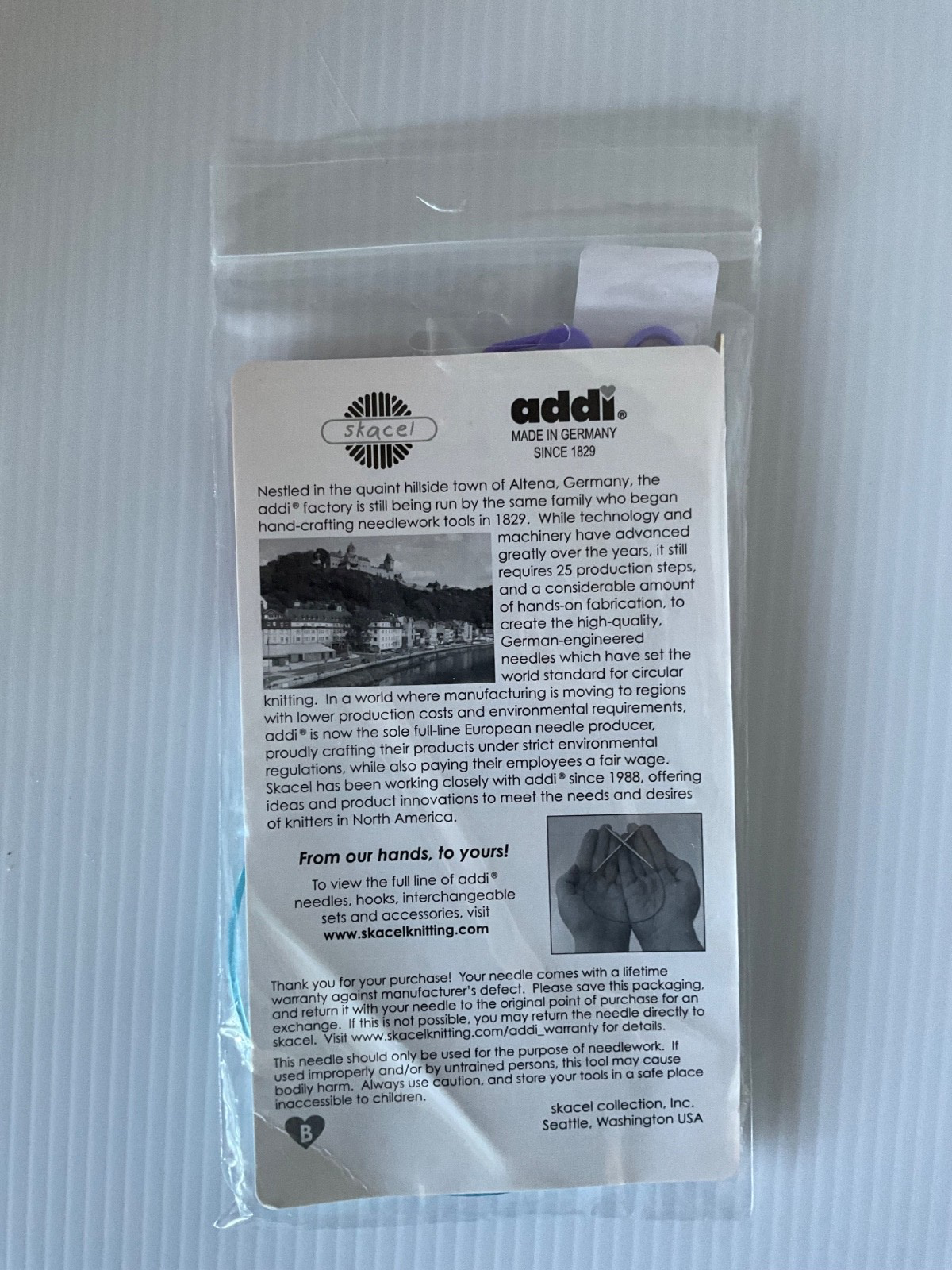 ADDI Rocket 2 [squared] Circular KNITTING Needle 47 inch US 8 5.0 mm | eBay