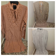 Unisex embroidered kurta