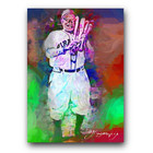 Honus Wagner #23 Art Card Limited 38/50 Edward Vela Signed (Pittsburgh Pirates)