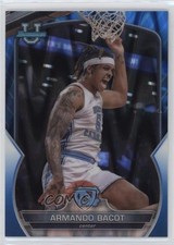 2022-23 Bowman U Chrome Blue RayWave Refractor 146/199 Armando Bacot #44 14dq
