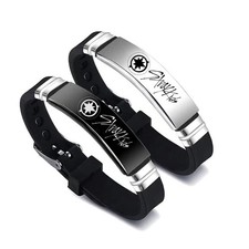 Stray Kids Bracelets Set Silicone Charm Jewelry for Gifts  Fans