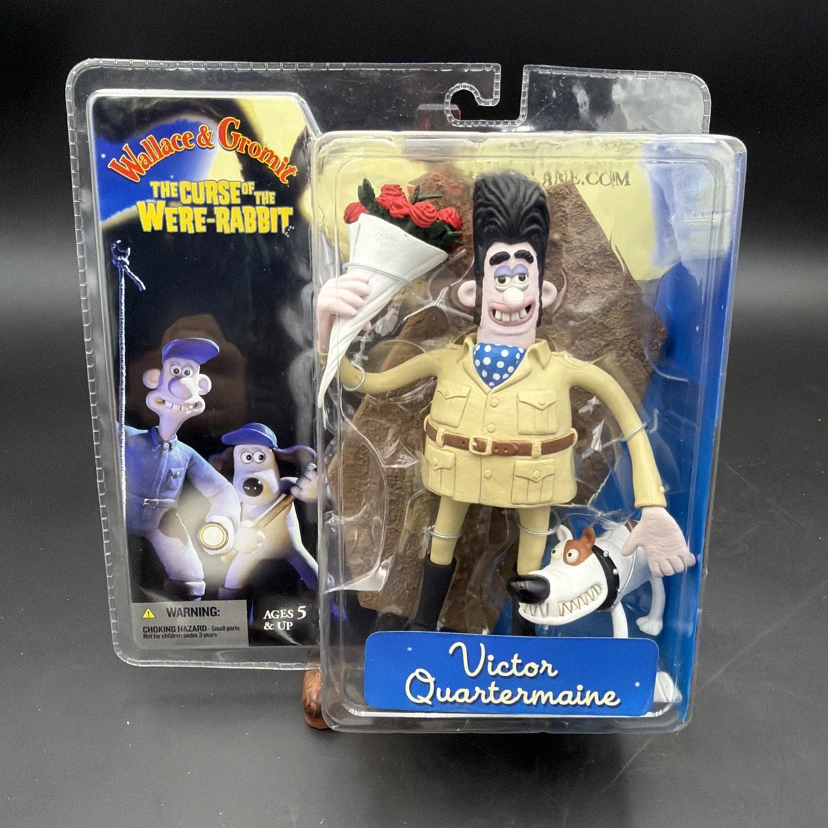 McFarlane Wallace&Gromit Curse Of The Were Rabbit Victor