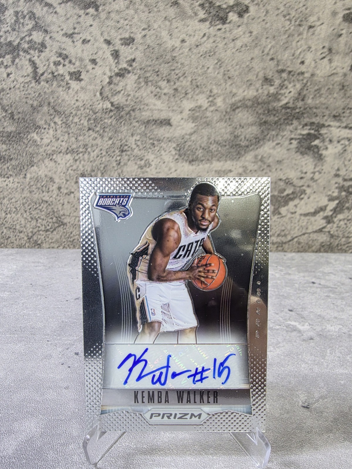2012-13 Panini Prizm Auto Kemba Walker #41 Autograph