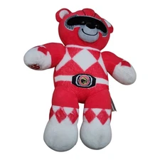 Build A Bear Power Rangers Red Ranger 15” Plush Mighty Morphin Limited Edition