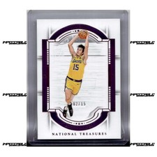 2023-24 Panini National Treasures - Pink #34 Austin Reaves /15