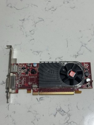 ATI Radeon PCI Express Graphics Card DVI-I S-Video Fan Heatsink